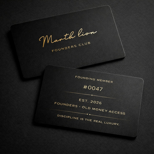Founder's Club - Membership