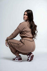 Set marrón
