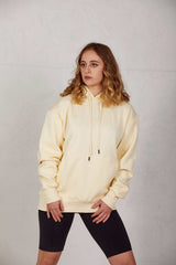 Sudadera color crema