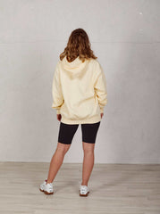 Sudadera color crema