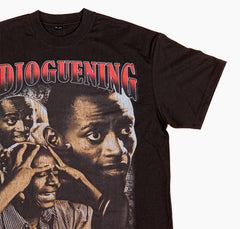 Camiseta Negra Adjoguening
