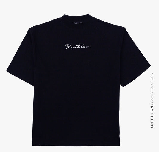 Camiseta negra
