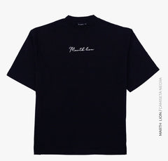 Camiseta negra