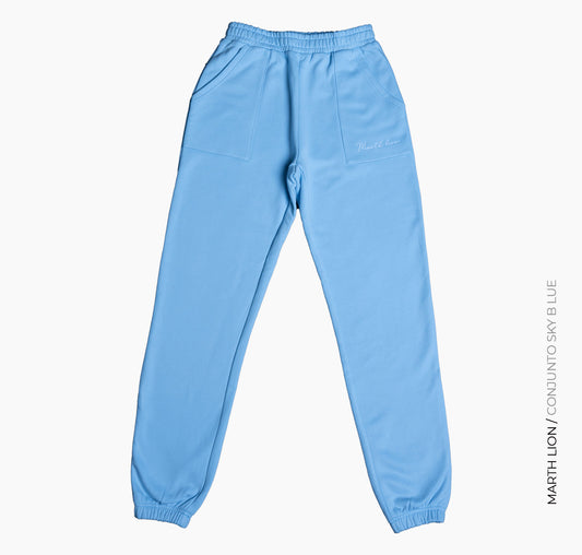 Pantalón Azul Cielo