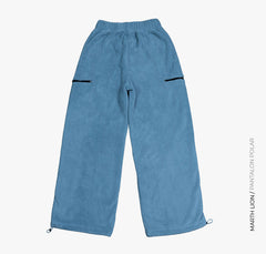 Pantalón de Forro Polar Tipo Sherpa
