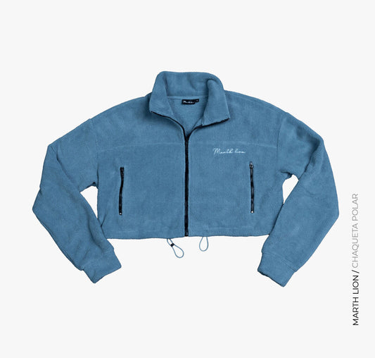 Sudadera azul