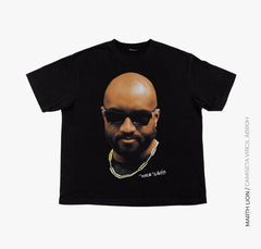 Black Virgil Abloh T-Shirt