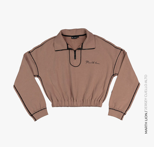 Sudadera Marrón