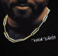 Black Virgil Abloh T-Shirt