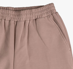 Pantalón acampanado beige