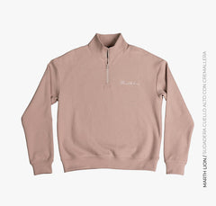 Sudadera beige neutro
