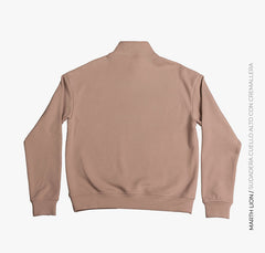 Sudadera beige neutro