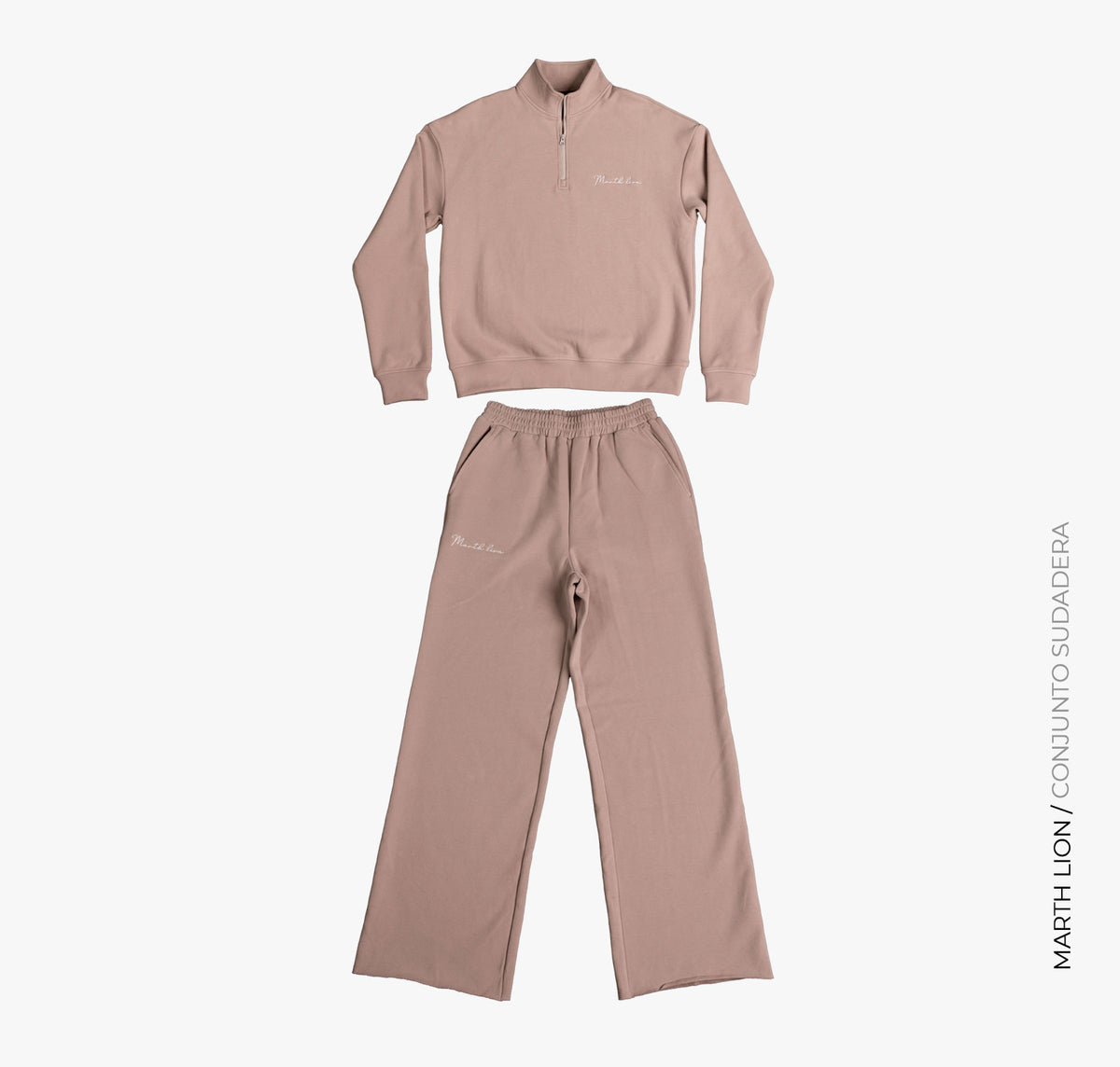 Conjunto beige neutro