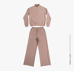Conjunto beige neutro