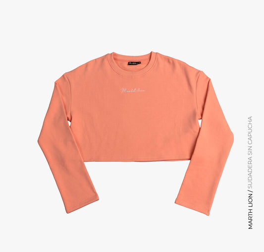 Sudadera Salmón