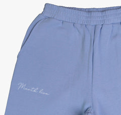Pantalón acampanado de gofre