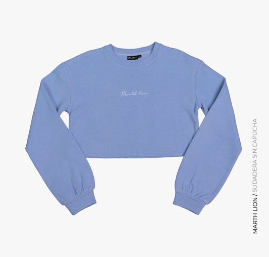 Sudadera tipo gofre