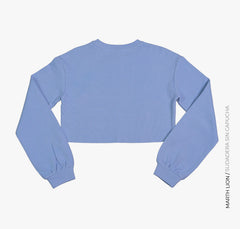 Conjunto azul claro