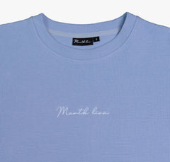 Conjunto azul claro