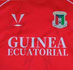 Camiseta roja de la selección nacional de fútbol de Guinea Ecuatorial