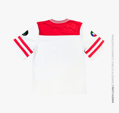 Camiseta blanca de la selección nacional de fútbol de Guinea Ecuatorial