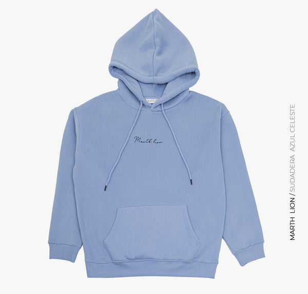 Light Blue Sweatshirt