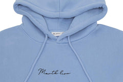 Sudadera azul claro