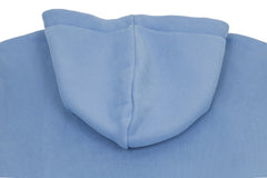 Sudadera azul claro
