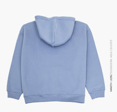 Sudadera azul claro