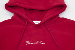 Sudadera granate