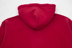 Sudadera granate
