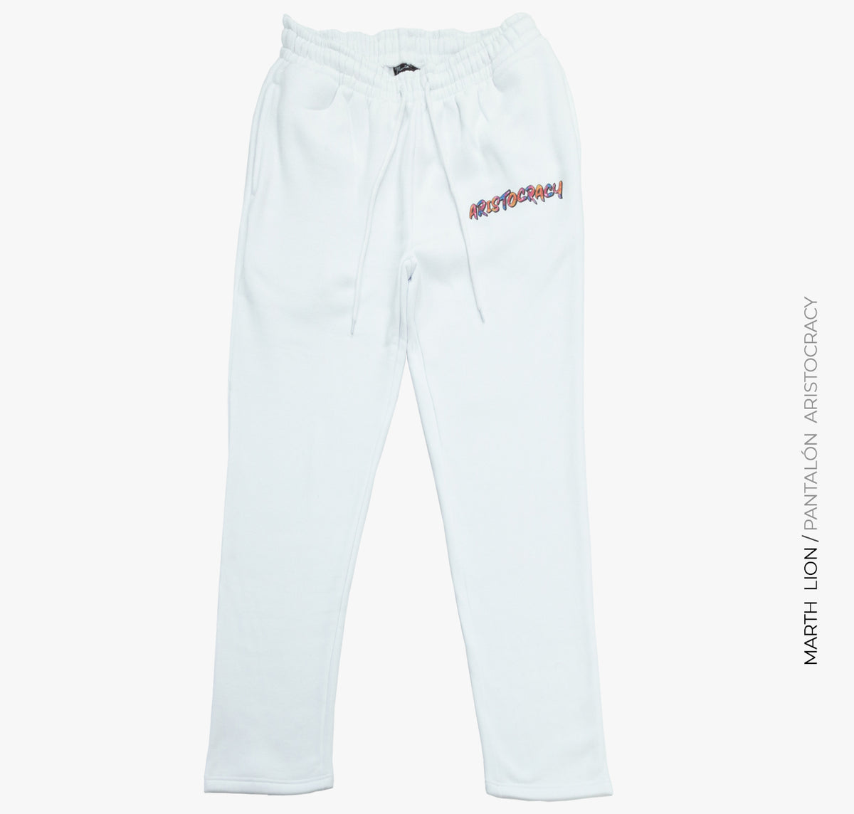 Pantalones blancos Aristocrazy