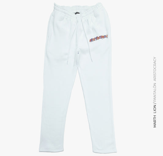 Pantalones blancos Aristocrazy