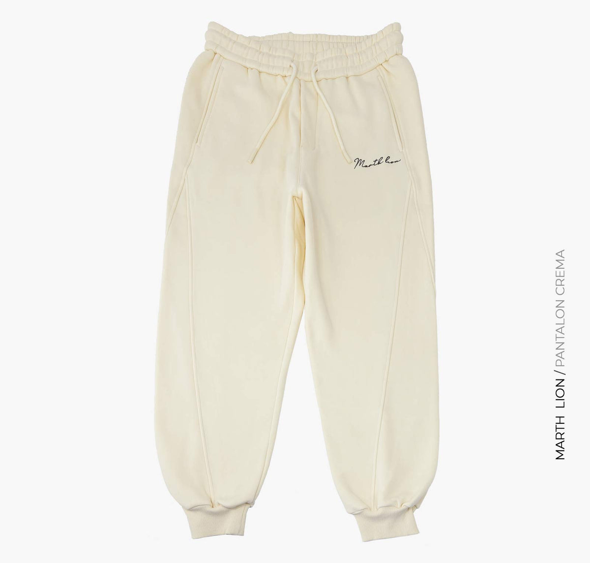 Pantalones color crema