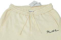 Pantalones color crema