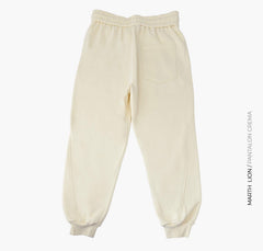 Pantalones color crema
