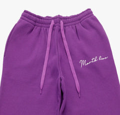 Pantalones morados