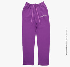 Pantalones morados