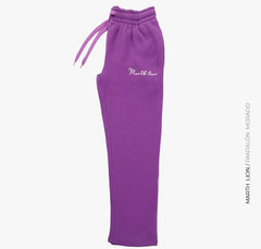 Pantalones morados