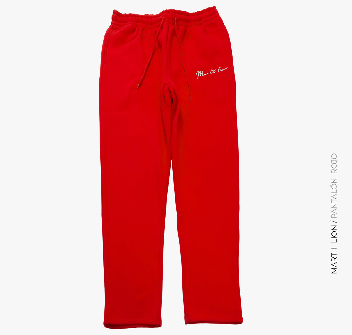 Pantalones Rojos