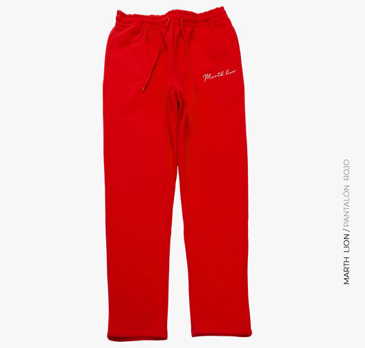 Pantalones Rojos