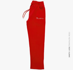 Pantalones Rojos