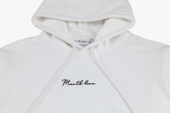 Sudadera blanca