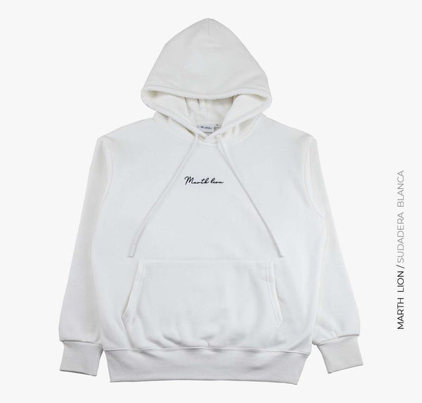 White Sweatshirt