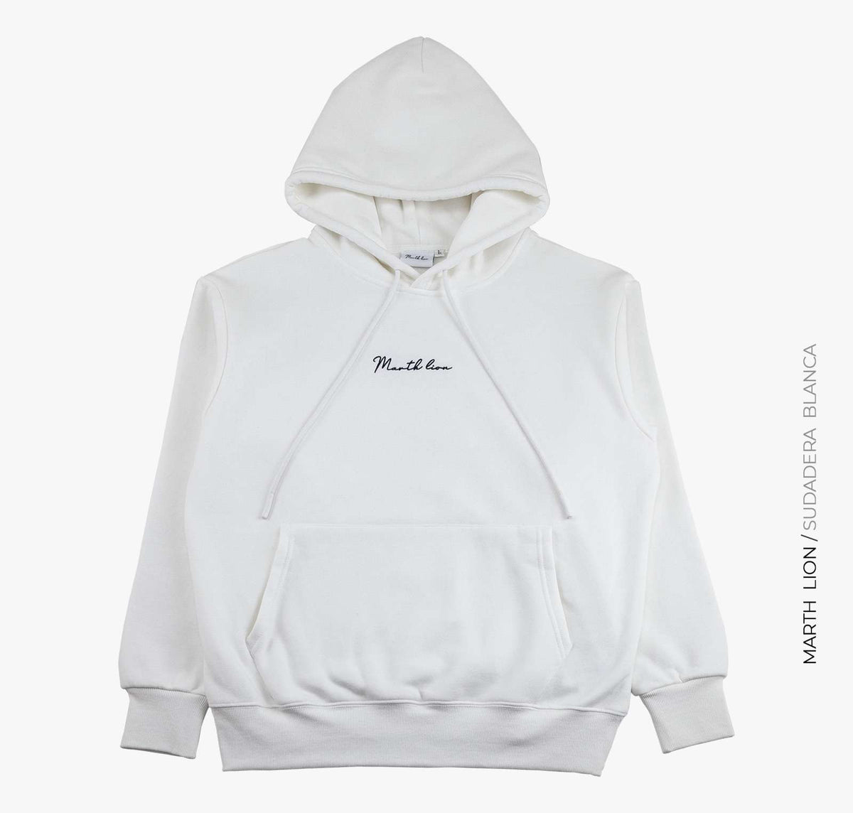 Sudadera blanca