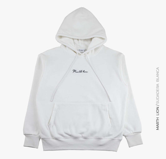 Sudadera blanca