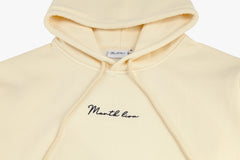 Sudadera color crema