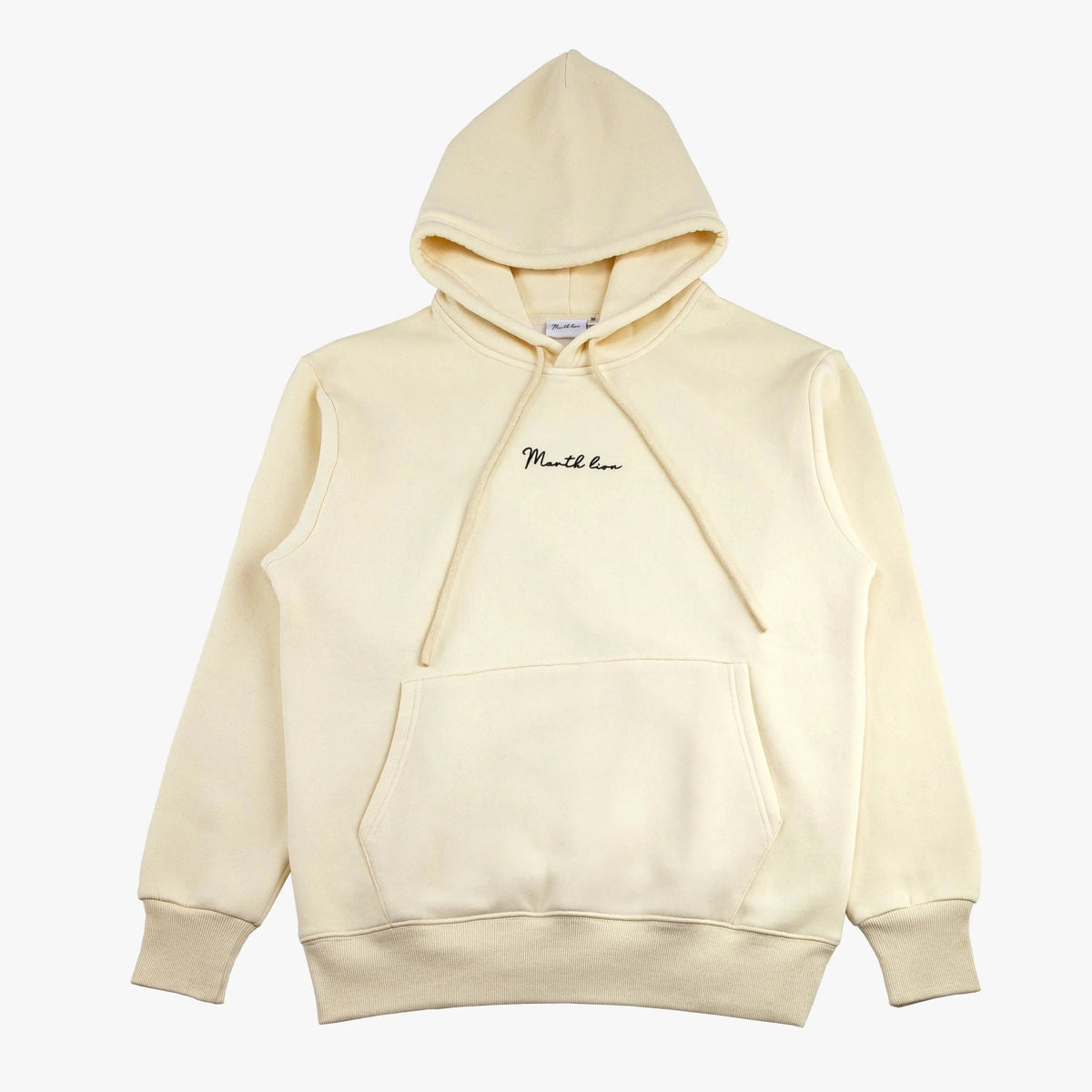 Sudadera color crema