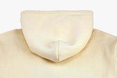 Sudadera color crema
