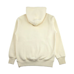 Sudadera color crema